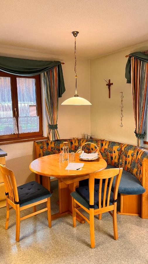 Ferienwohnung Herta Durnau Exteriér fotografie