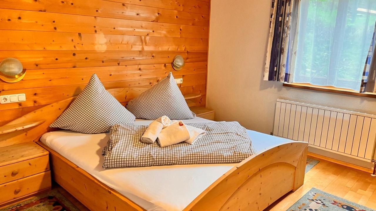 Ferienwohnung Herta Durnau Exteriér fotografie