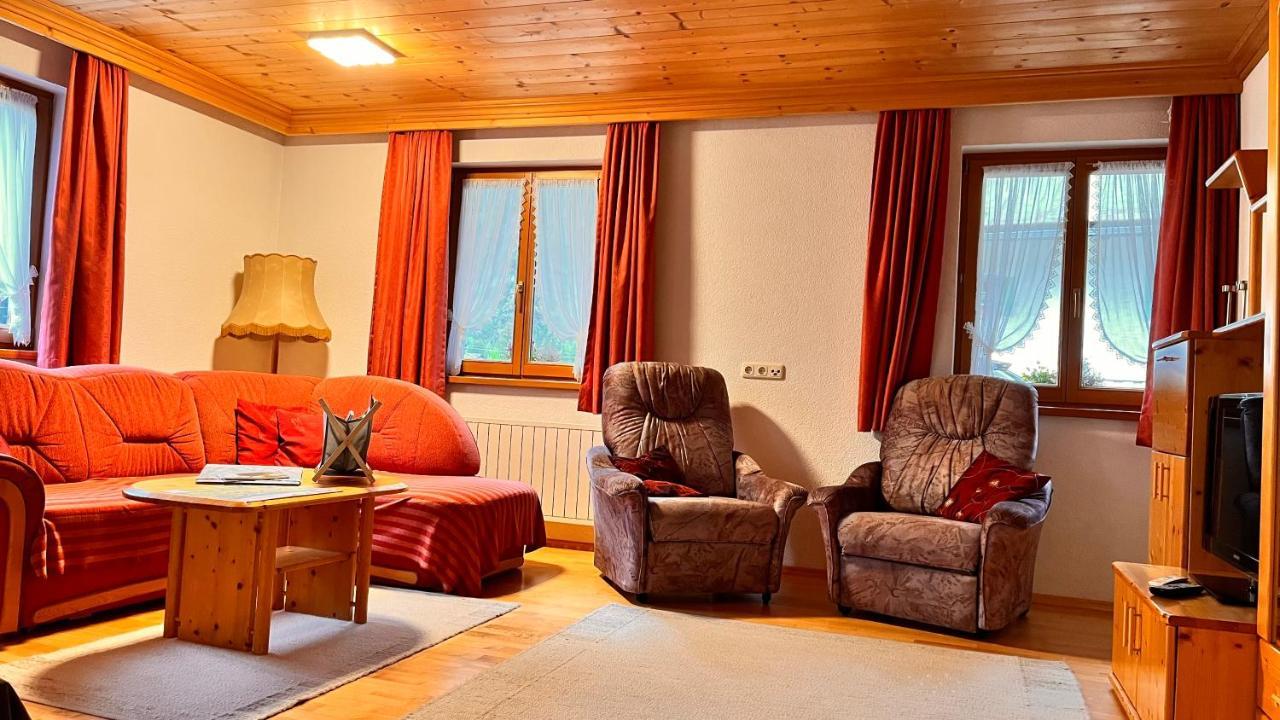 Ferienwohnung Herta Durnau Exteriér fotografie