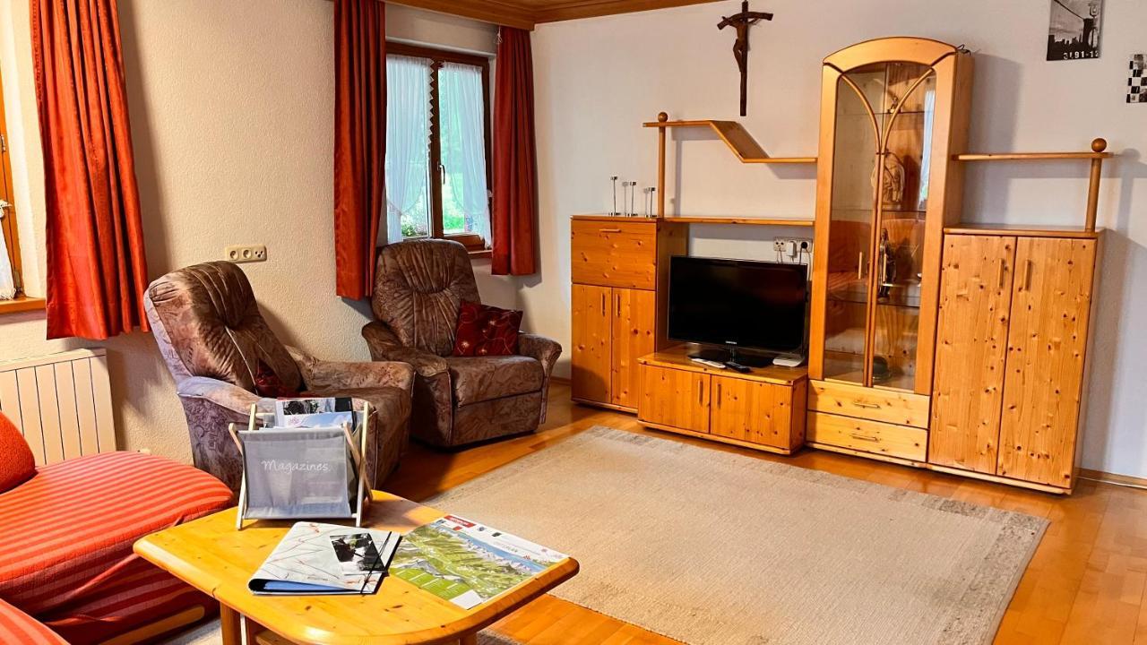 Ferienwohnung Herta Durnau Exteriér fotografie